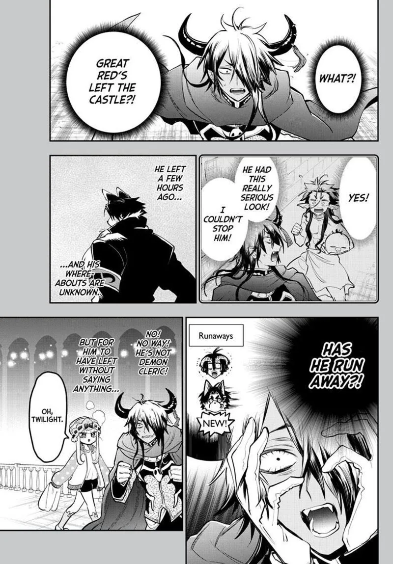 Maou-jou de Oyasumi Chapter 339 page 1