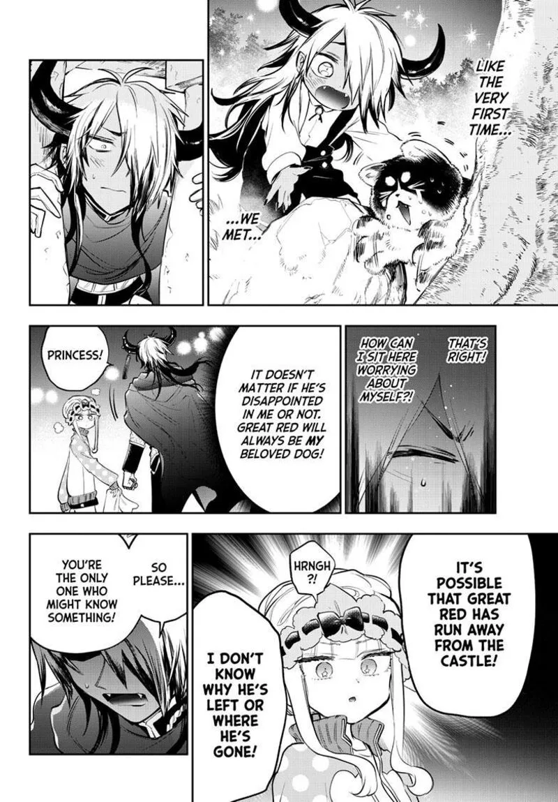 Maou-jou de Oyasumi Chapter 339 page 8