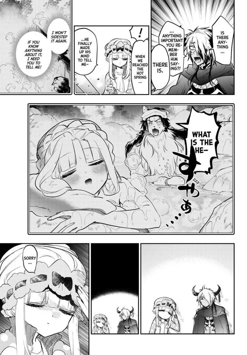 Maou-jou de Oyasumi Chapter 339 page 9