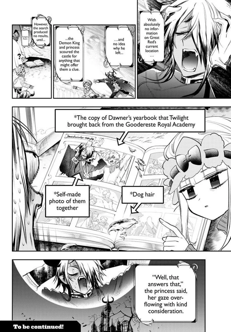 Maou-jou de Oyasumi Chapter 339 page 10