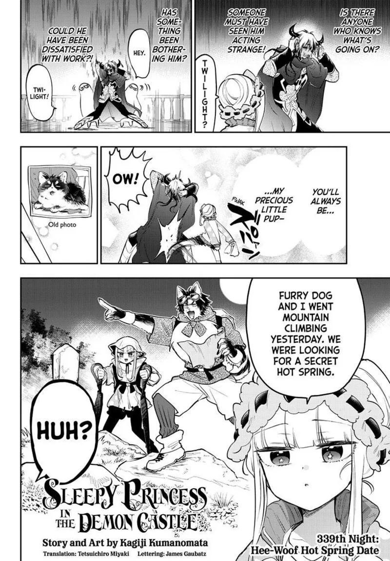 Maou-jou de Oyasumi Chapter 339 page 2