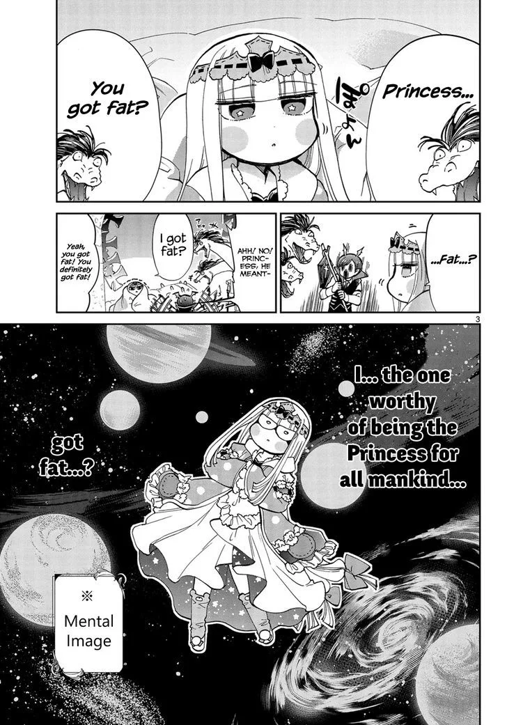 Maou-jou de Oyasumi Chapter 34 page 3