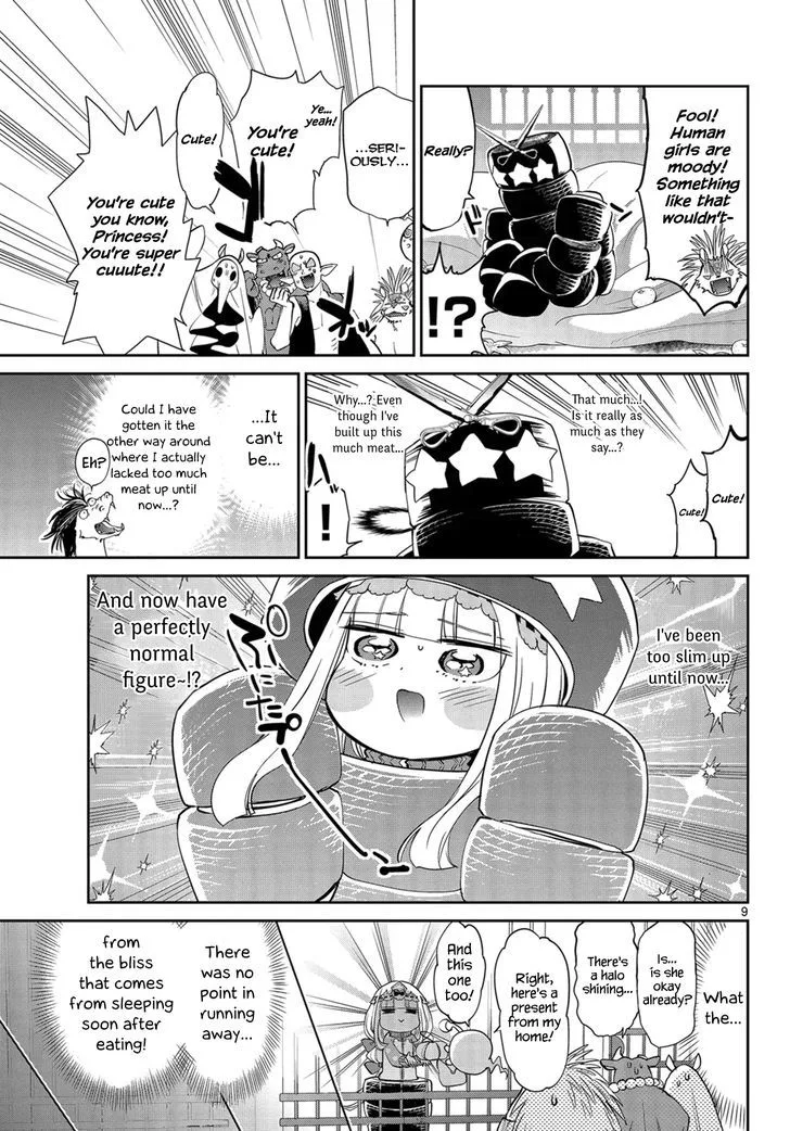 Maou-jou de Oyasumi Chapter 34 page 9