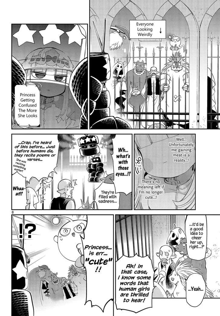 Maou-jou de Oyasumi Chapter 34 page 8