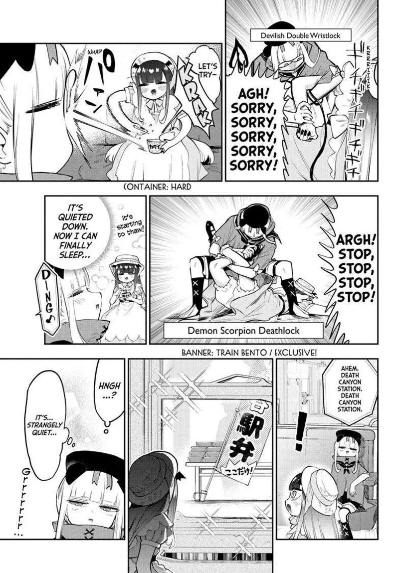 Maou-jou de Oyasumi Chapter 340 page 5