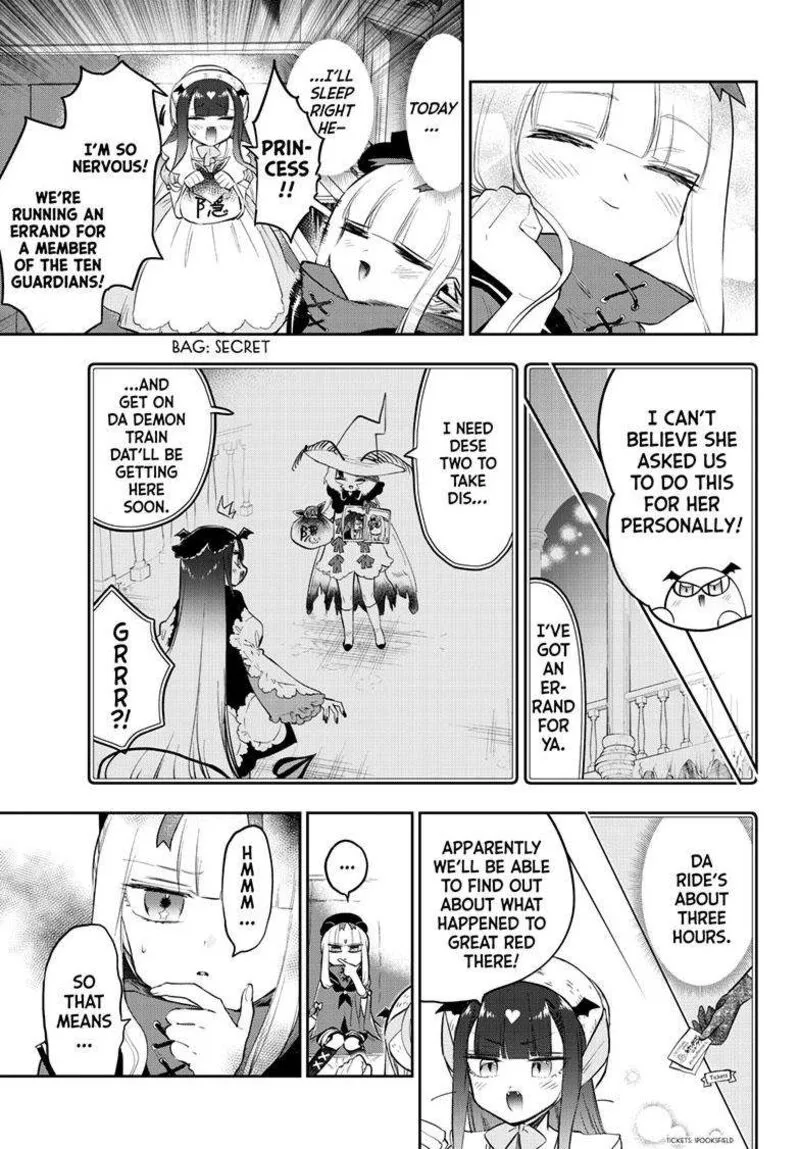 Maou-jou de Oyasumi Chapter 340 page 3