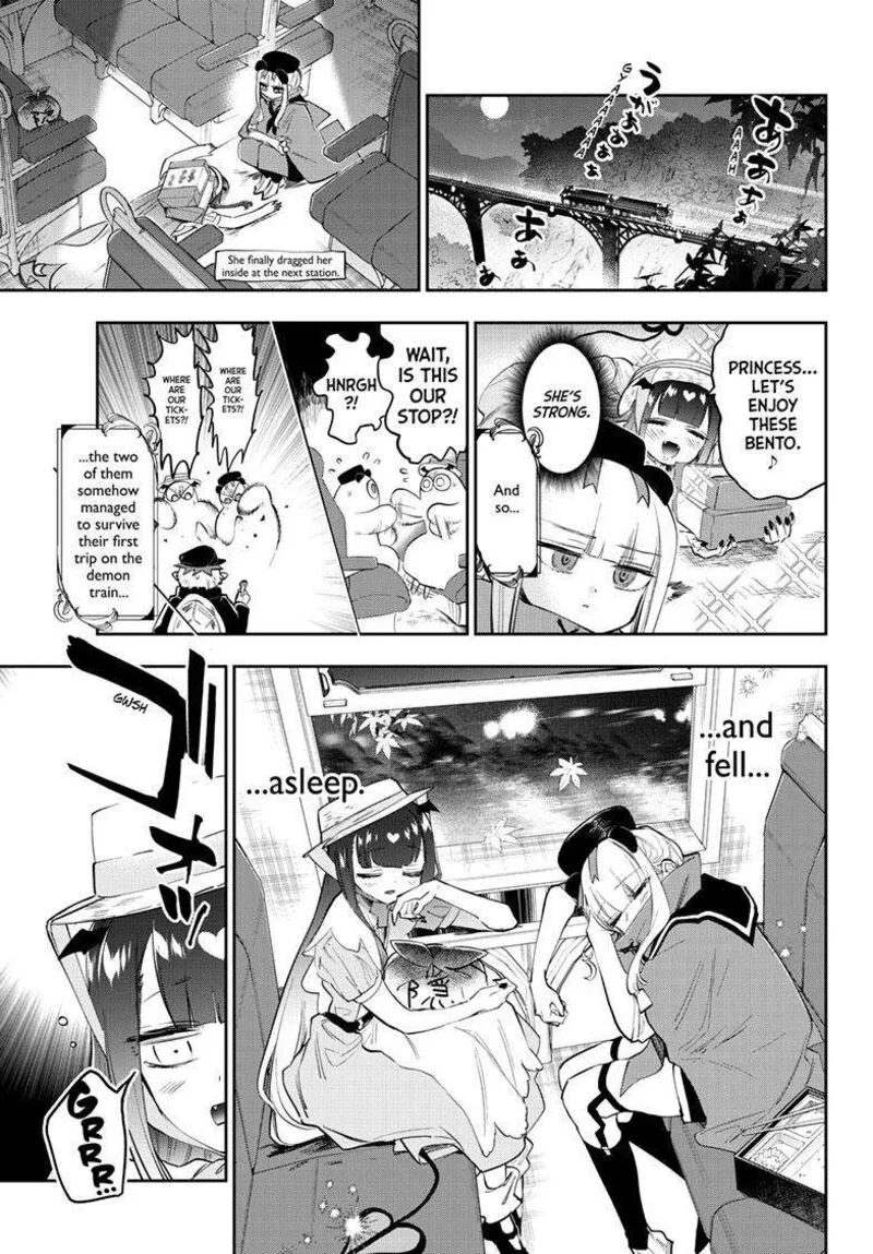 Maou-jou de Oyasumi Chapter 340 page 7