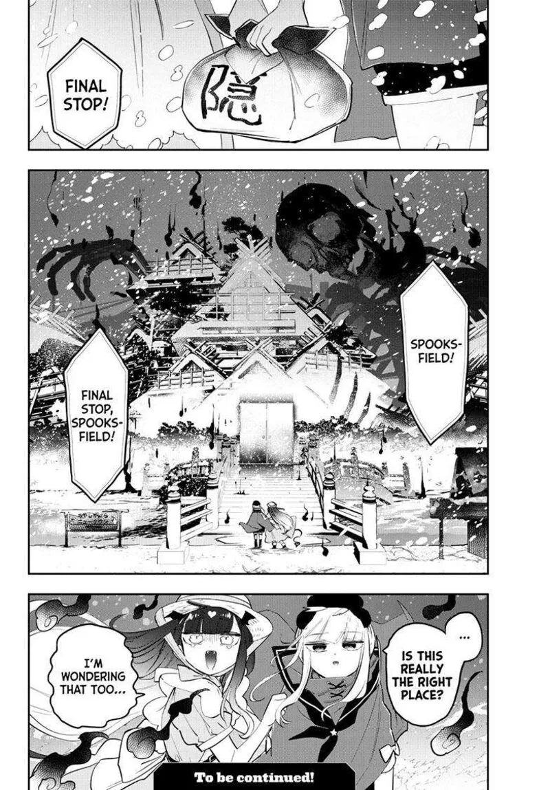 Maou-jou de Oyasumi Chapter 340 page 10