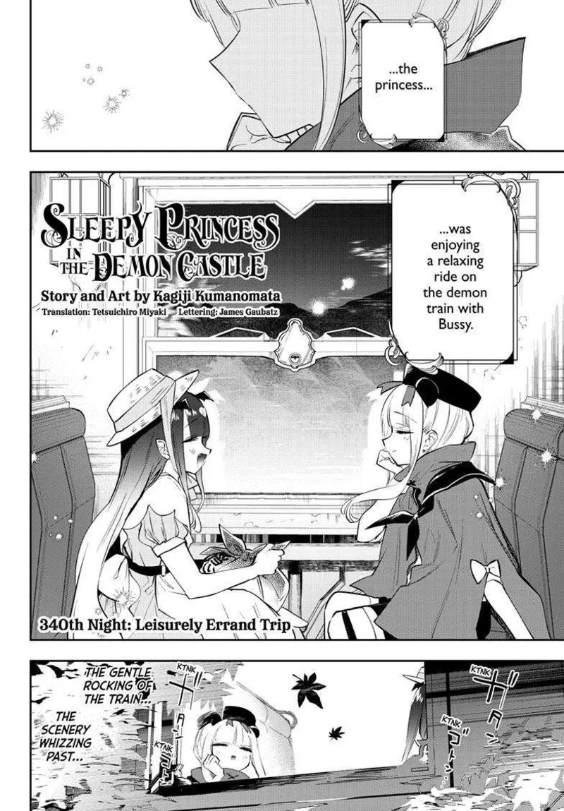 Maou-jou de Oyasumi Chapter 340 page 2