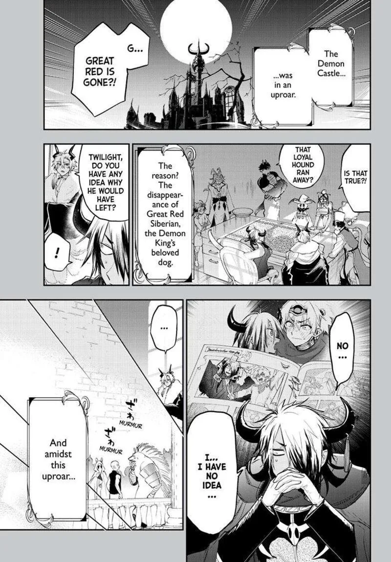 Maou-jou de Oyasumi Chapter 340 page 1