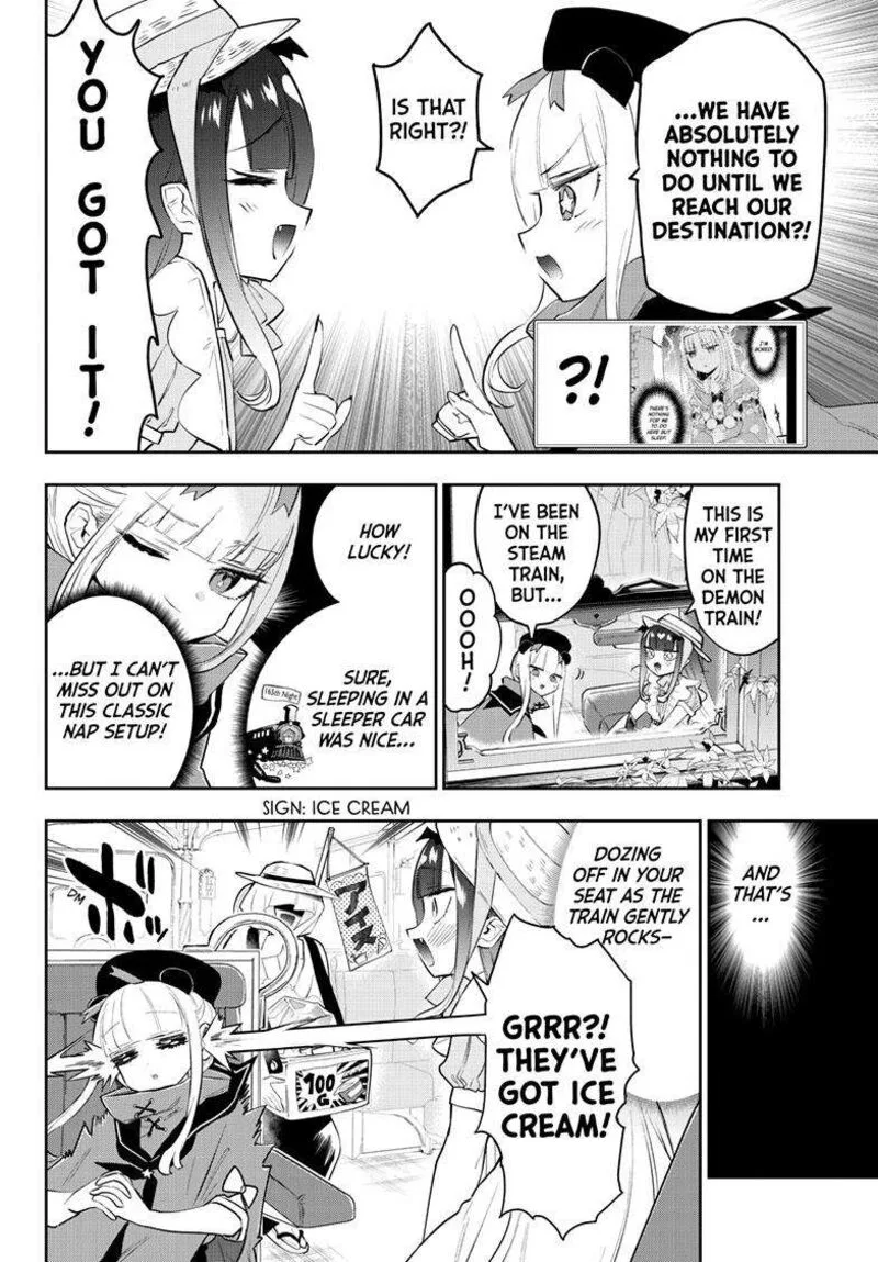 Maou-jou de Oyasumi Chapter 340 page 4