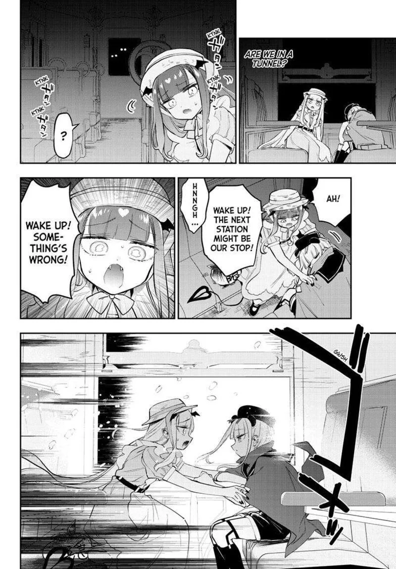 Maou-jou de Oyasumi Chapter 340 page 8