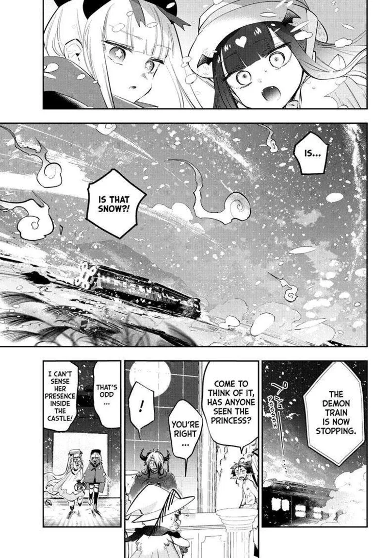 Maou-jou de Oyasumi Chapter 340 page 9
