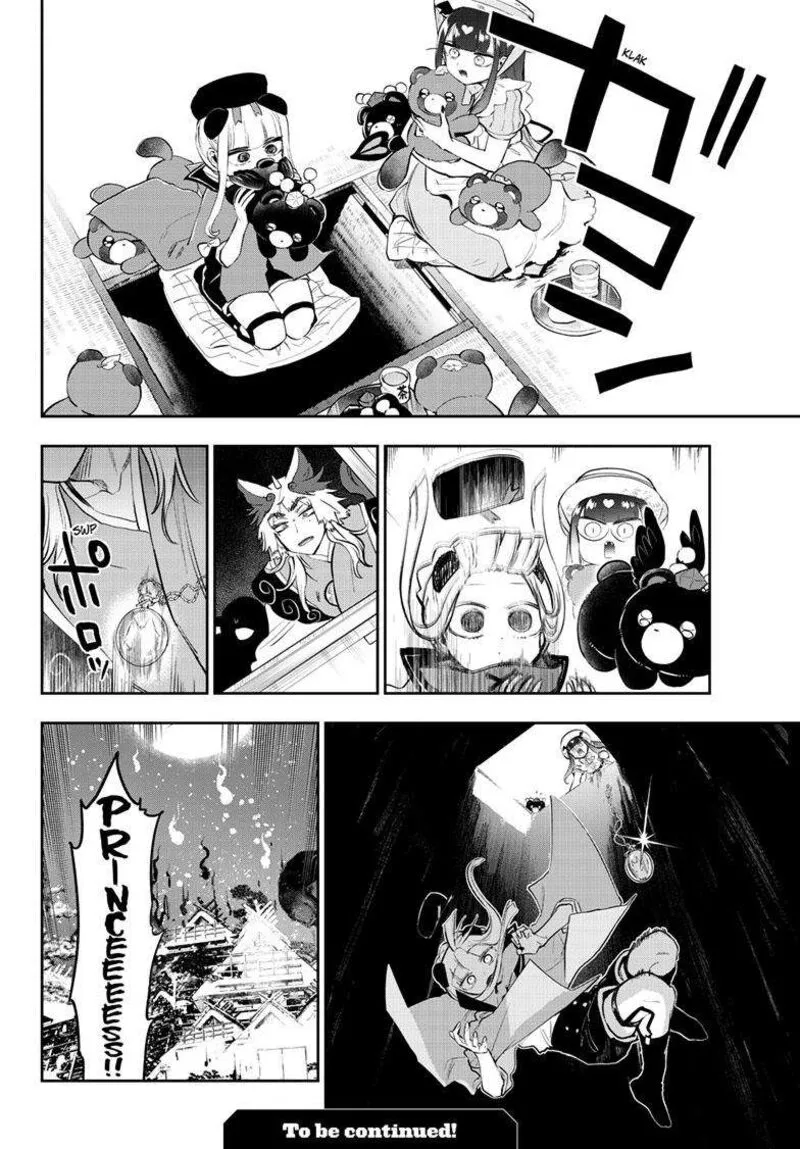 Maou-jou de Oyasumi Chapter 341 page 10