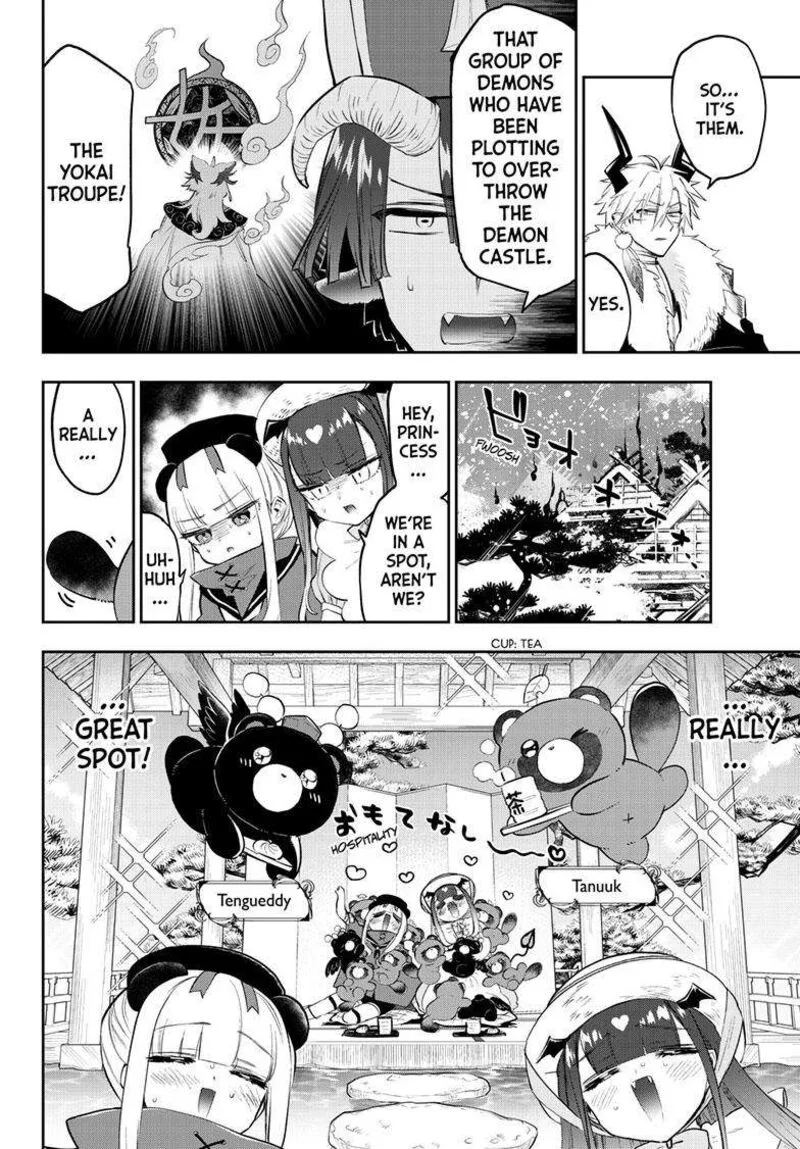 Maou-jou de Oyasumi Chapter 341 page 4