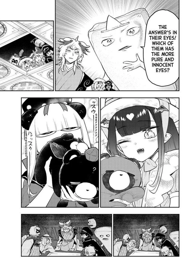 Maou-jou de Oyasumi Chapter 341 page 9