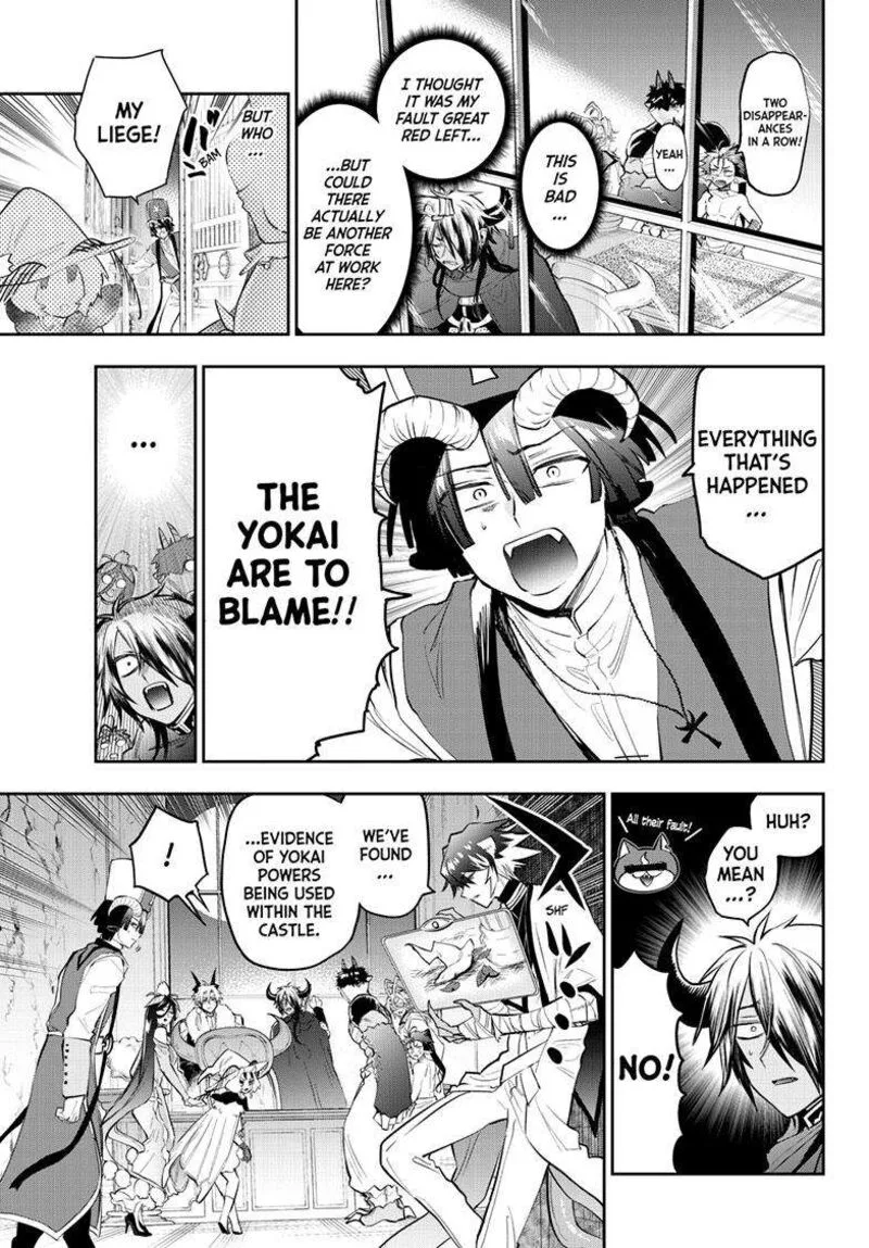 Maou-jou de Oyasumi Chapter 341 page 3