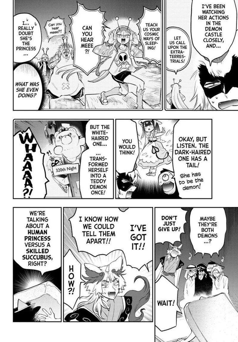 Maou-jou de Oyasumi Chapter 341 page 8