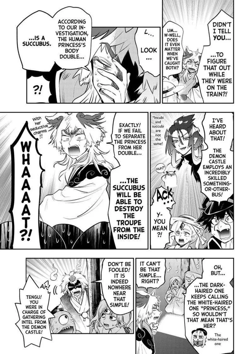 Maou-jou de Oyasumi Chapter 341 page 7