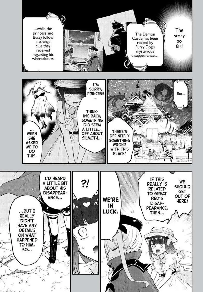 Maou-jou de Oyasumi Chapter 341 page 1
