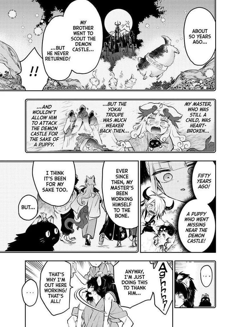 Maou-jou de Oyasumi Chapter 342 page 9