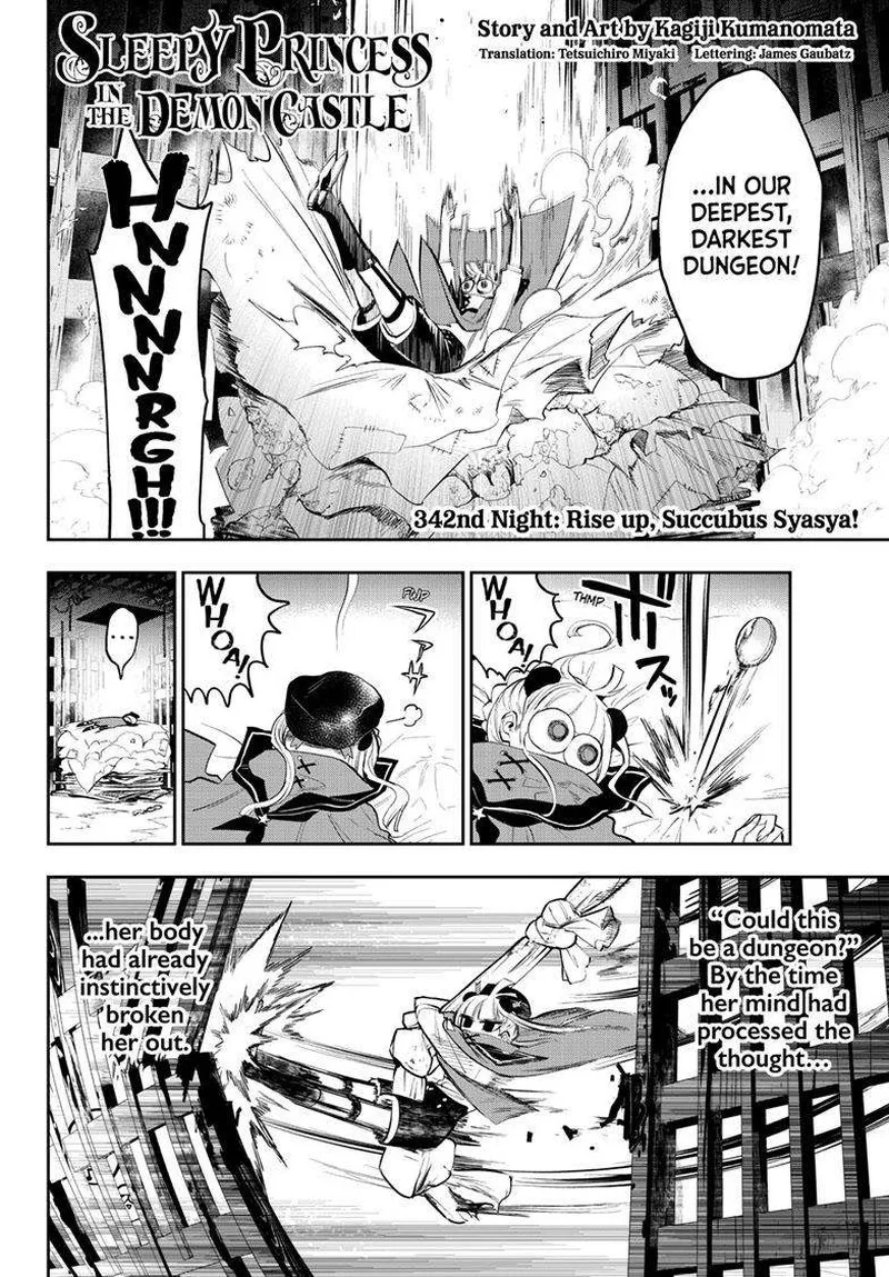 Maou-jou de Oyasumi Chapter 342 page 2