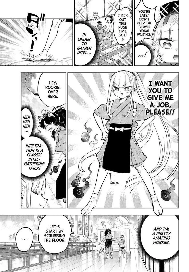 Maou-jou de Oyasumi Chapter 342 page 5