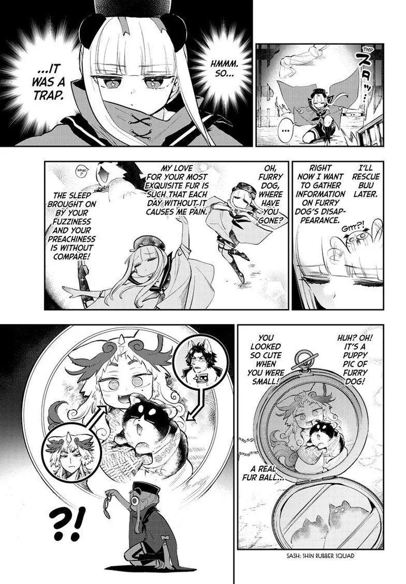Maou-jou de Oyasumi Chapter 342 page 3