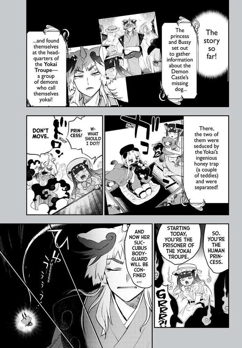 Maou-jou de Oyasumi Chapter 342 page 1