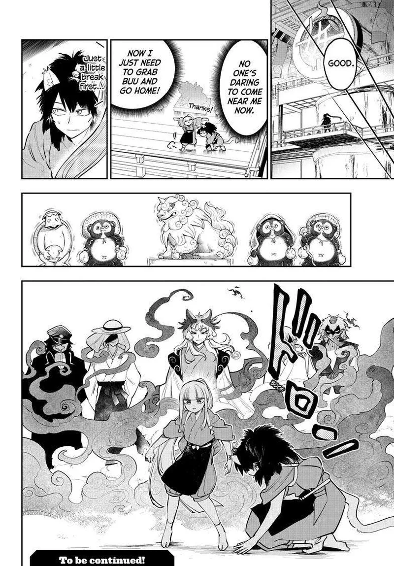 Maou-jou de Oyasumi Chapter 342 page 12