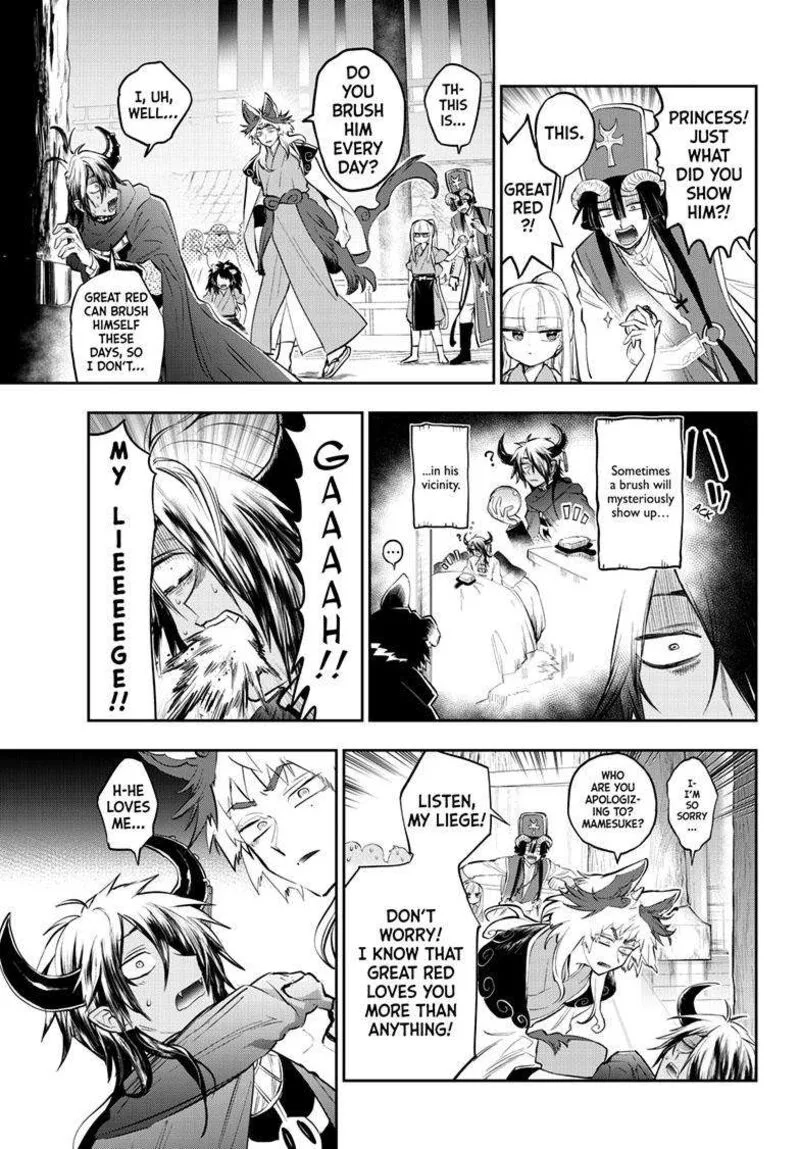 Maou-jou de Oyasumi Chapter 343 page 9