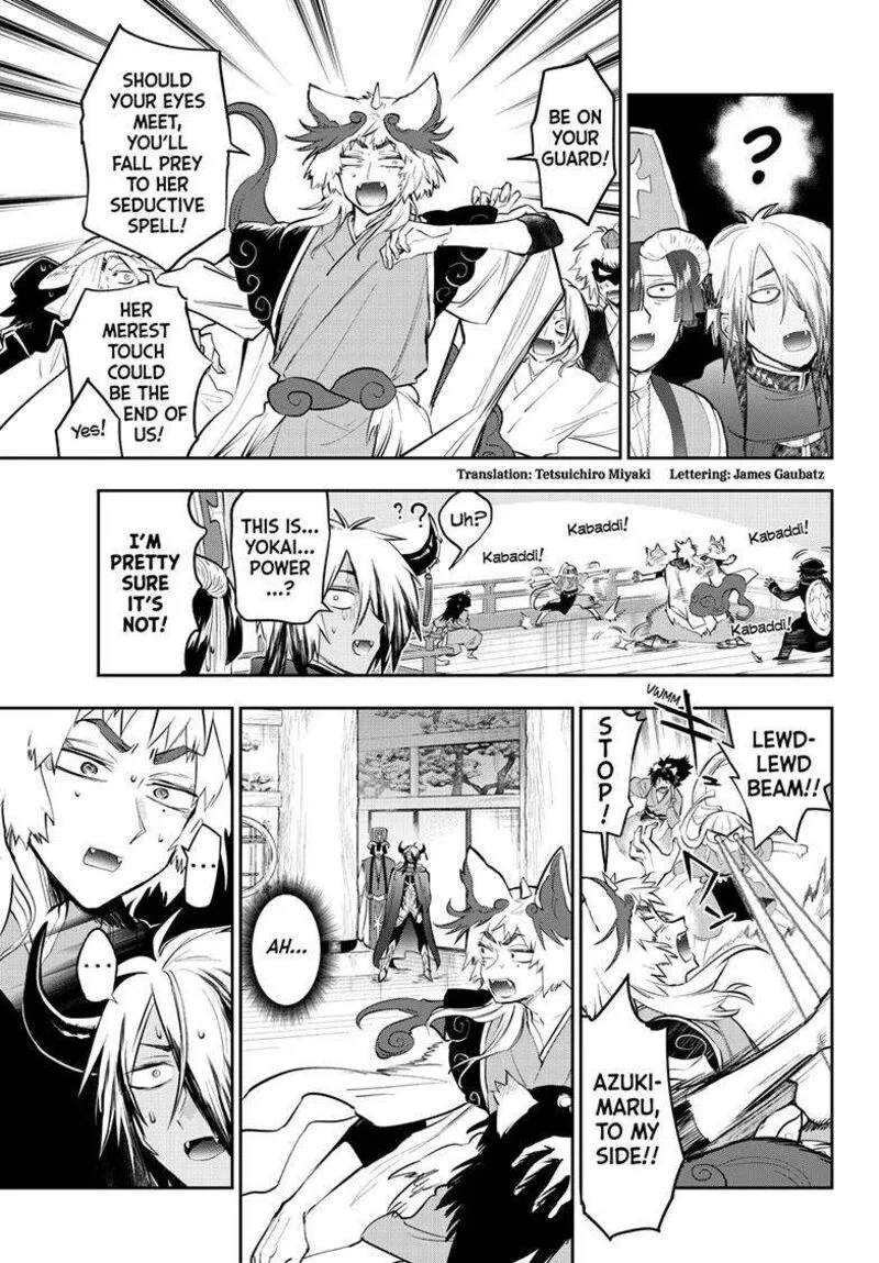 Maou-jou de Oyasumi Chapter 343 page 3