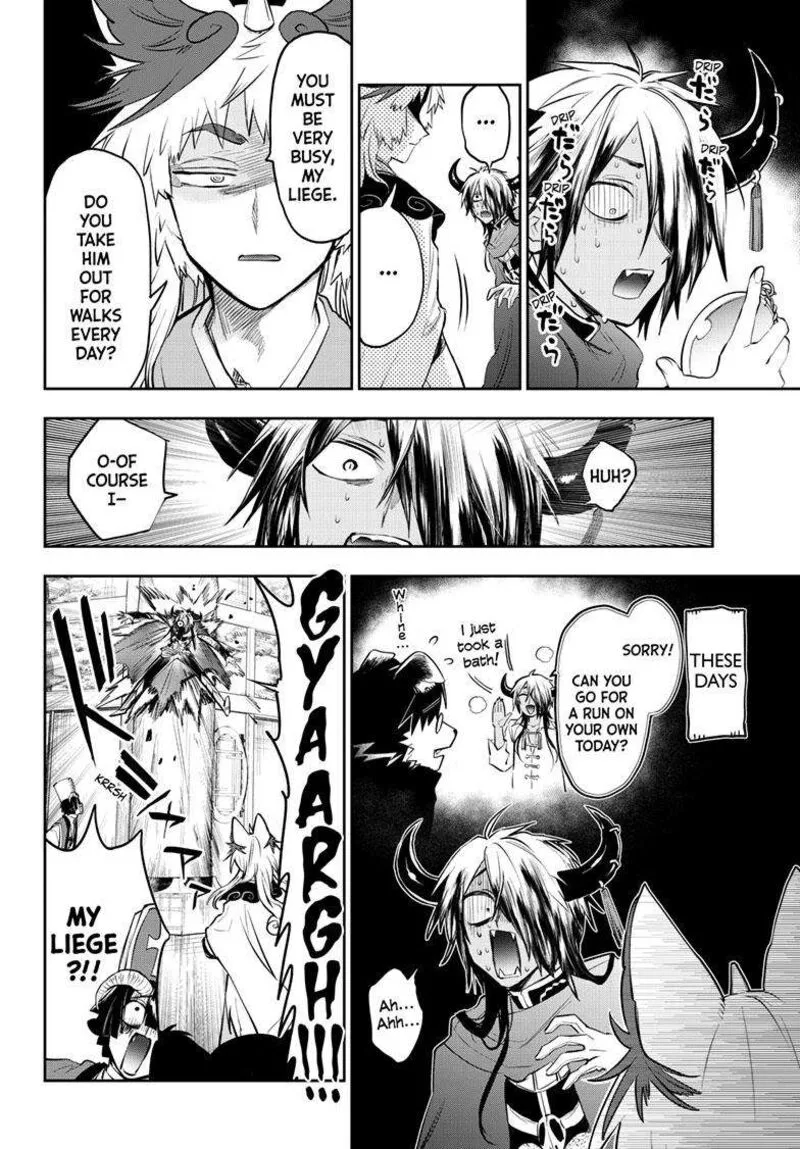 Maou-jou de Oyasumi Chapter 343 page 8