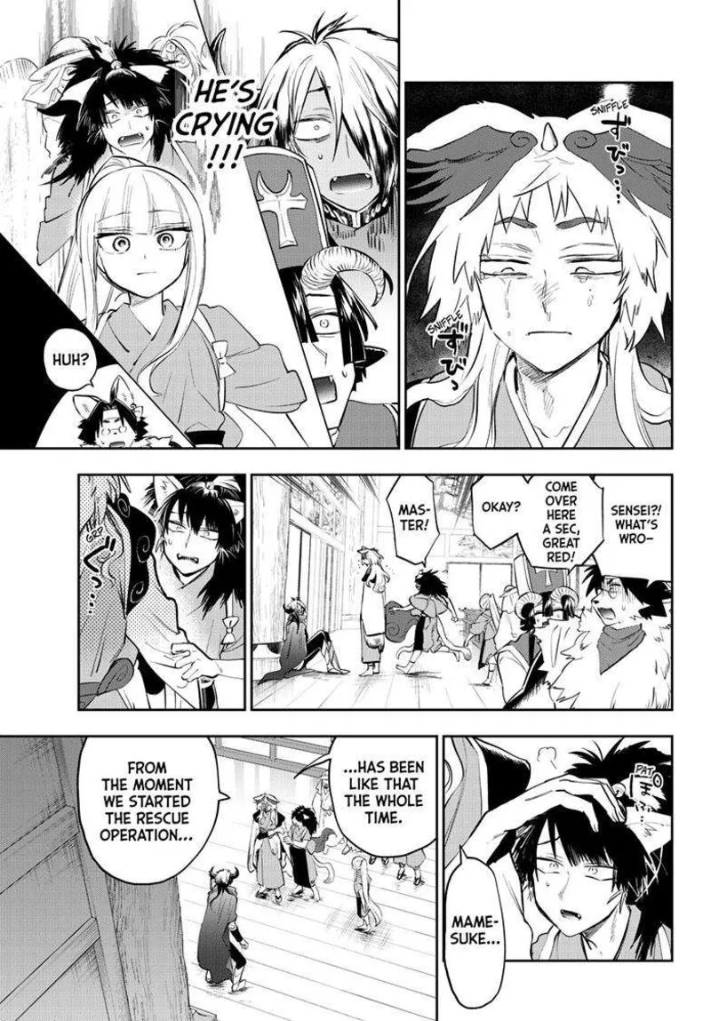 Maou-jou de Oyasumi Chapter 344 page 5