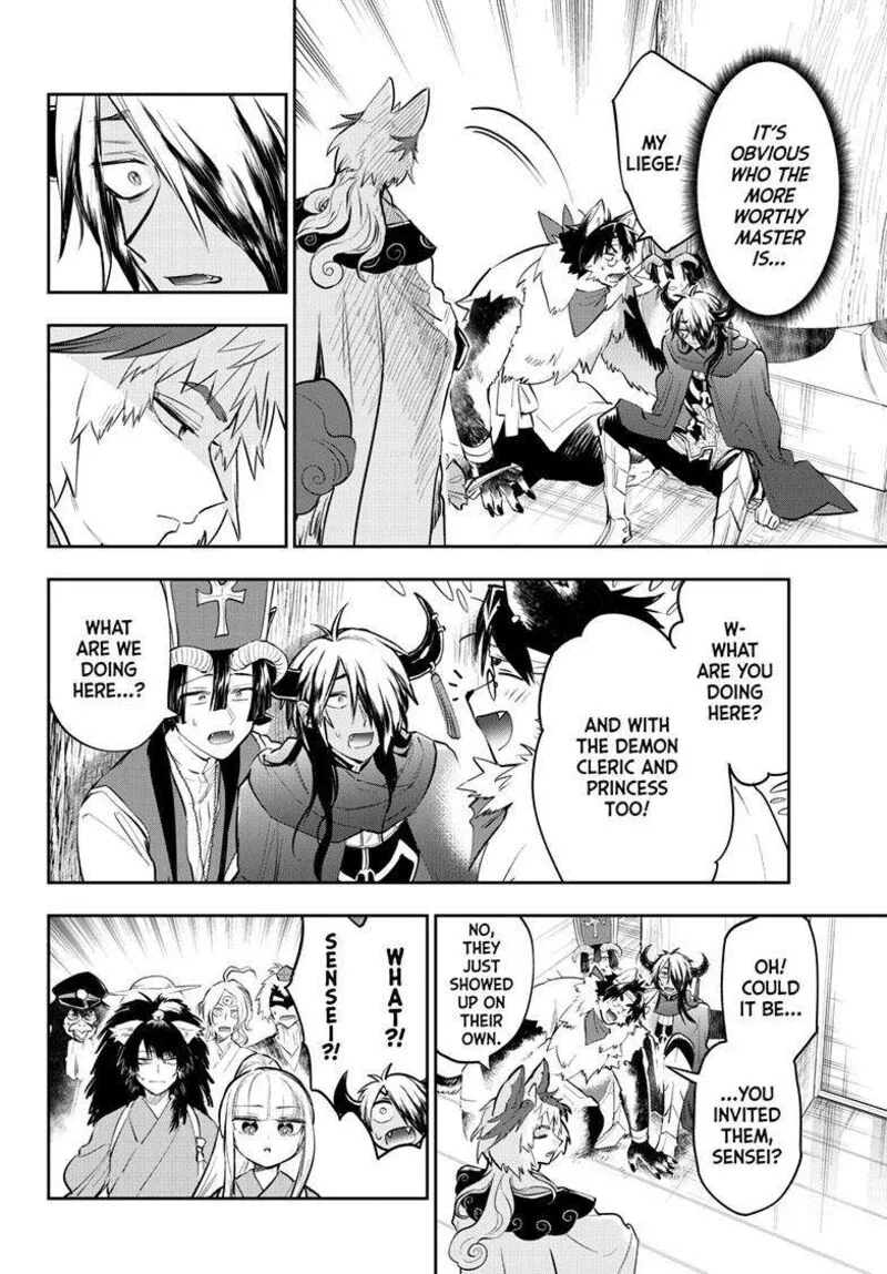 Maou-jou de Oyasumi Chapter 344 page 2