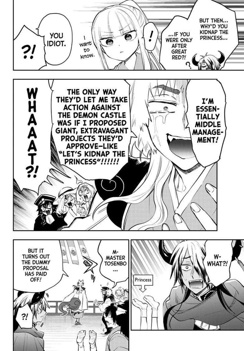 Maou-jou de Oyasumi Chapter 344 page 8