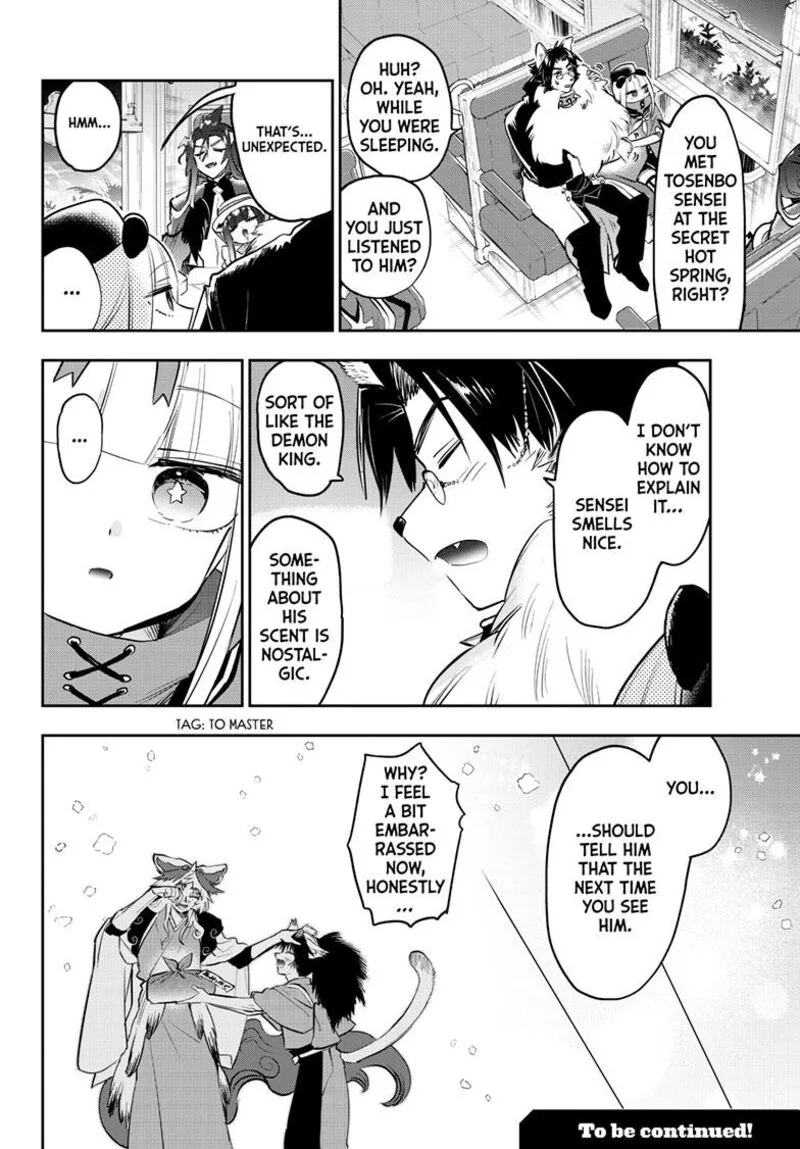 Maou-jou de Oyasumi Chapter 345 page 13