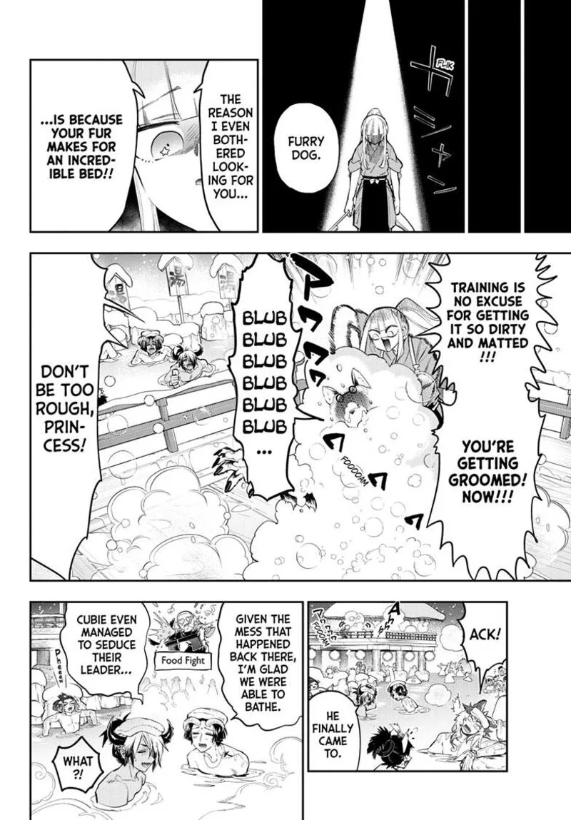 Maou-jou de Oyasumi Chapter 345 page 7