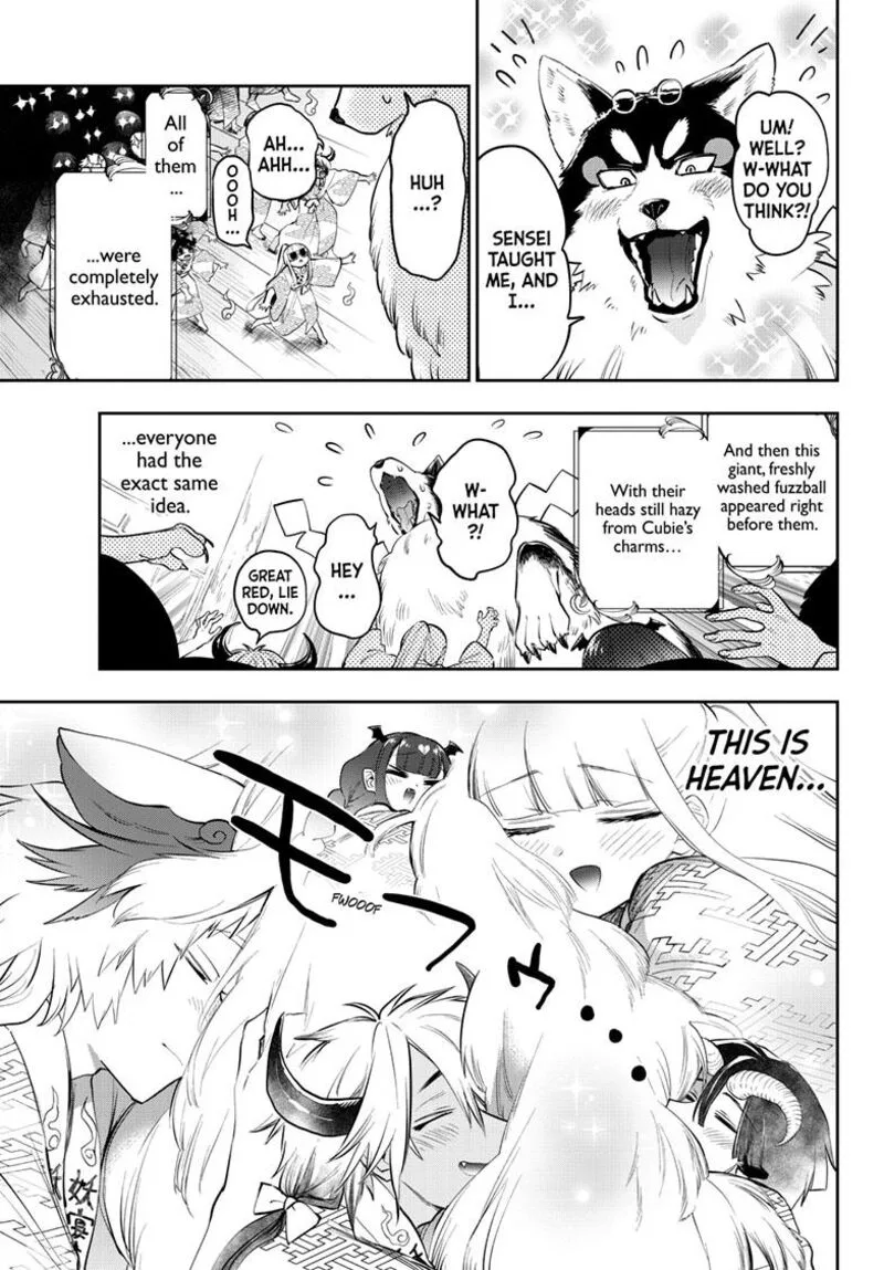 Maou-jou de Oyasumi Chapter 345 page 10