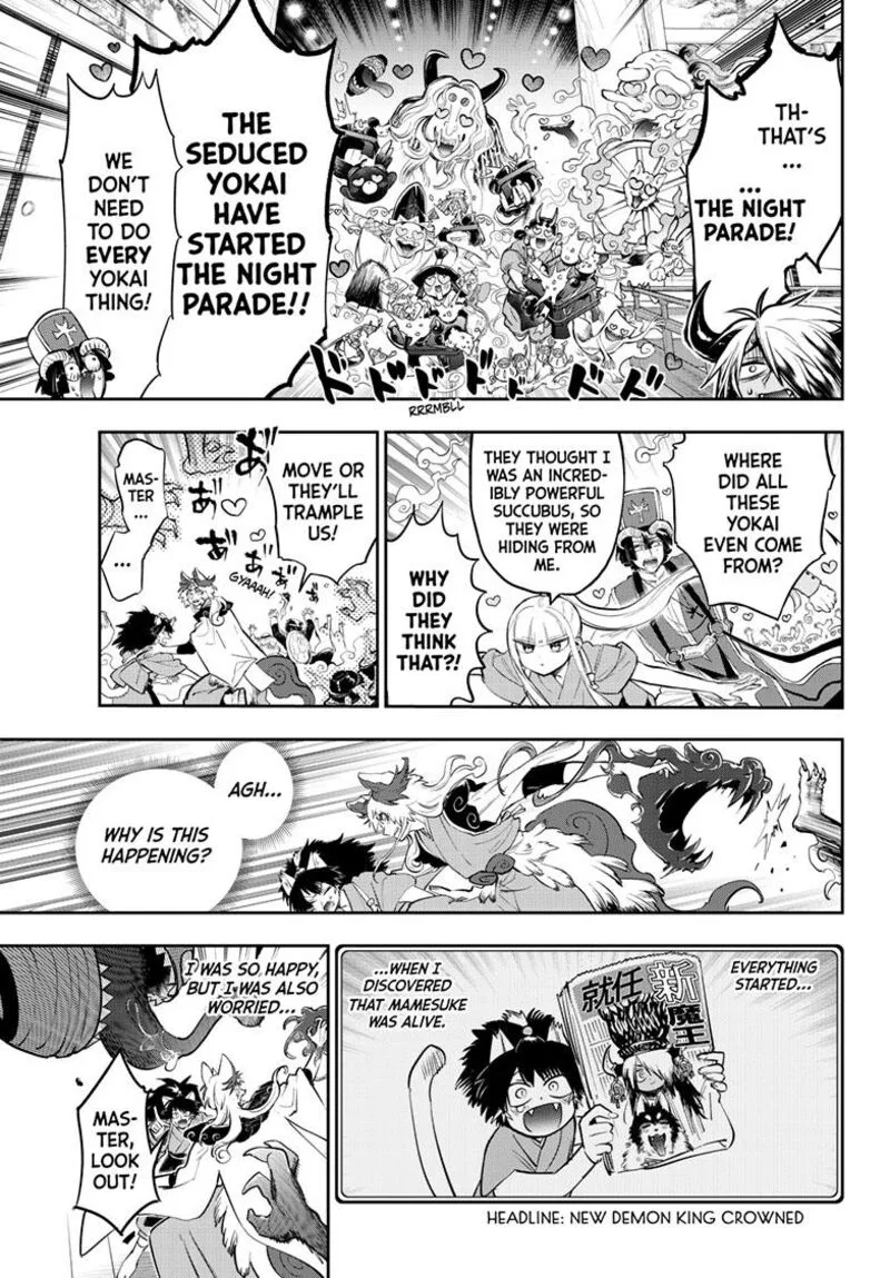 Maou-jou de Oyasumi Chapter 345 page 4