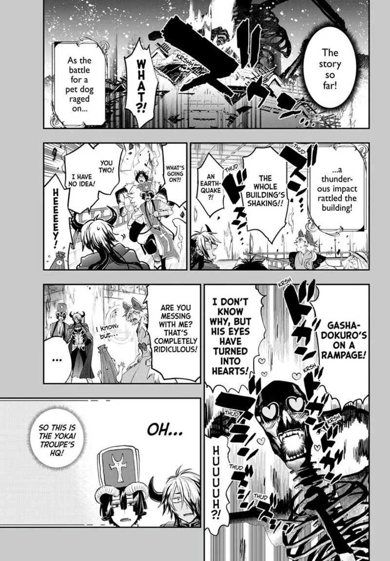 Maou-jou de Oyasumi Chapter 345 page 1