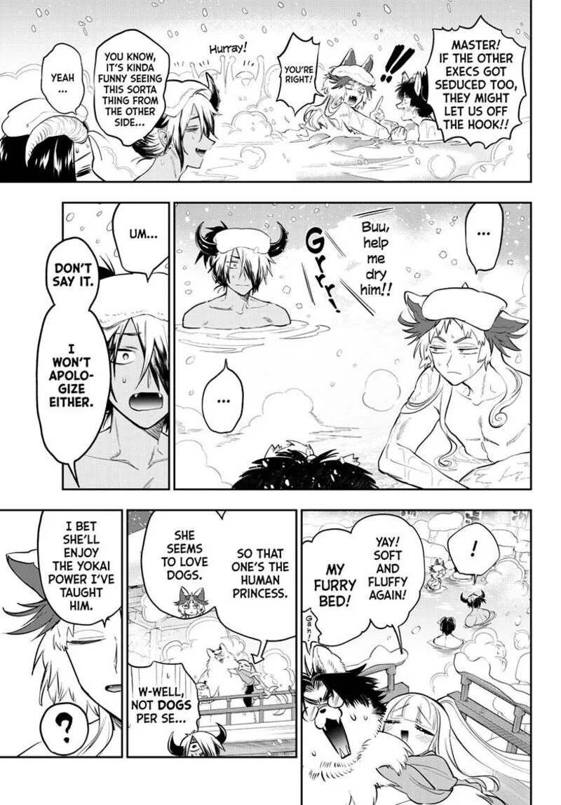 Maou-jou de Oyasumi Chapter 345 page 8