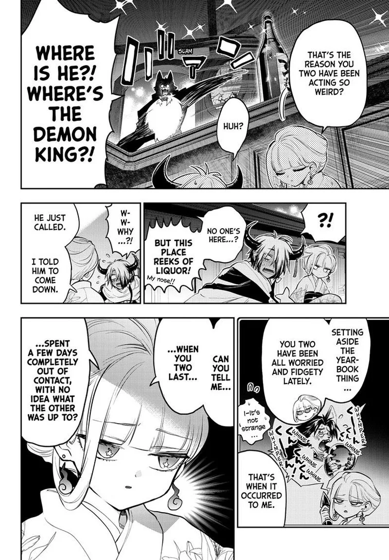 Maou-jou de Oyasumi Chapter 346 page 8