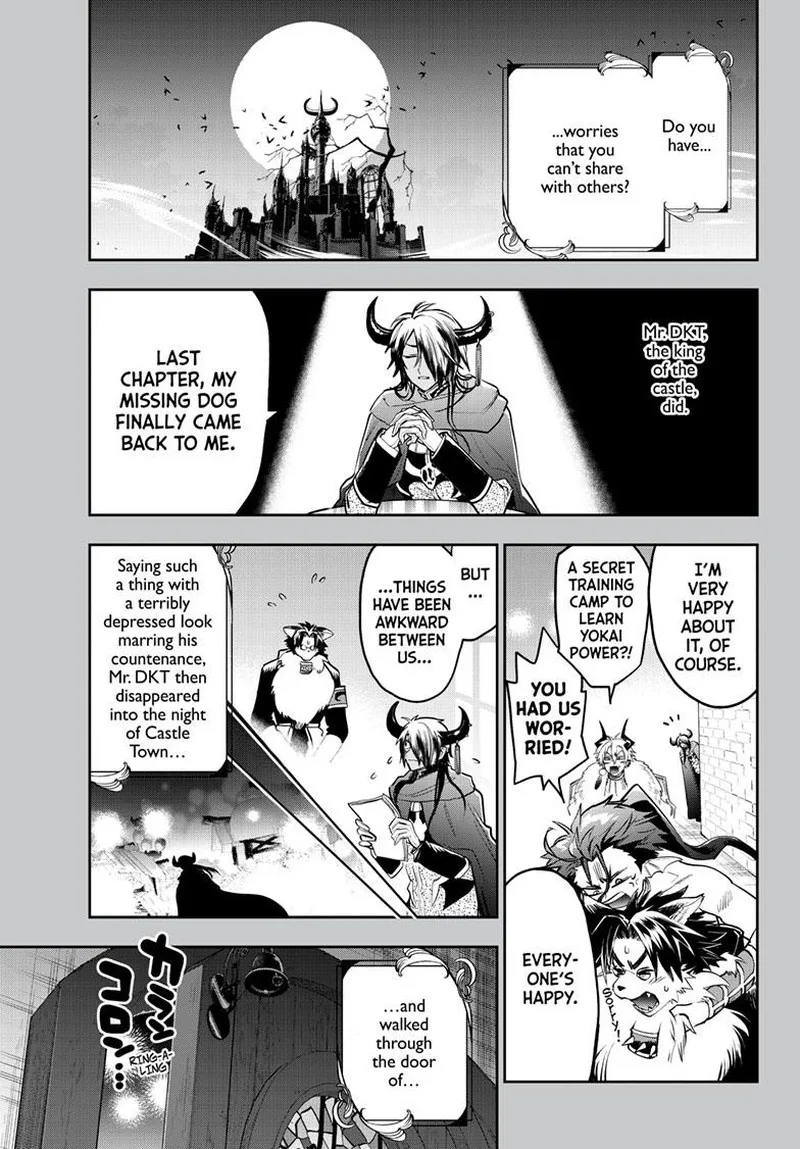 Maou-jou de Oyasumi Chapter 346 page 1