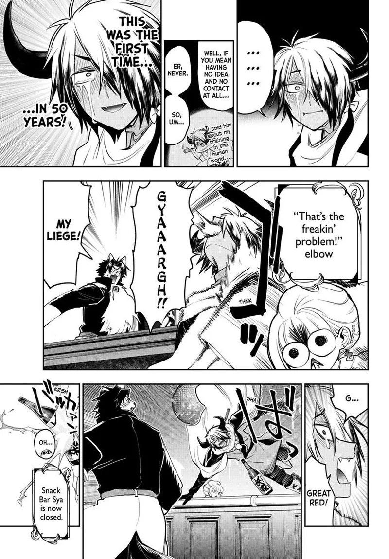 Maou-jou de Oyasumi Chapter 346 page 9