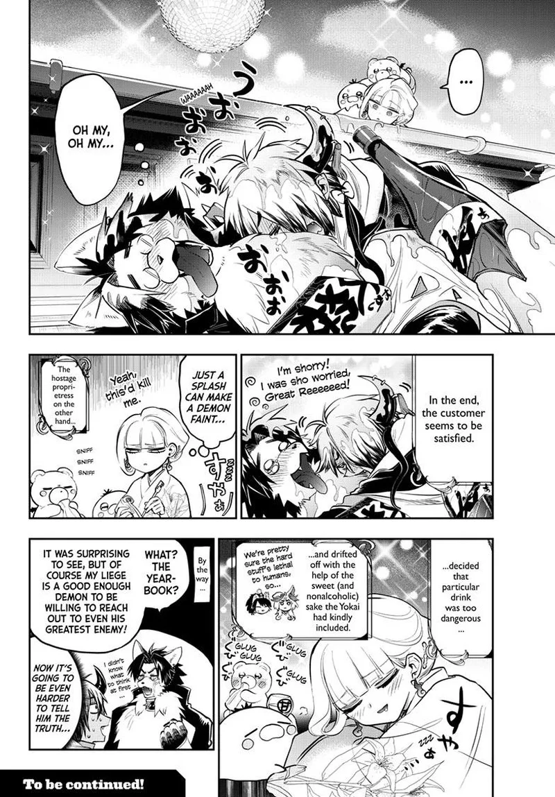 Maou-jou de Oyasumi Chapter 346 page 10