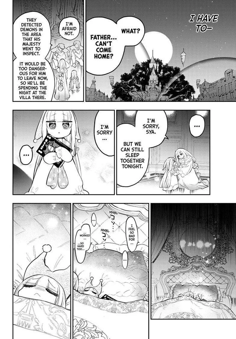 Maou-jou de Oyasumi Chapter 347 page 6