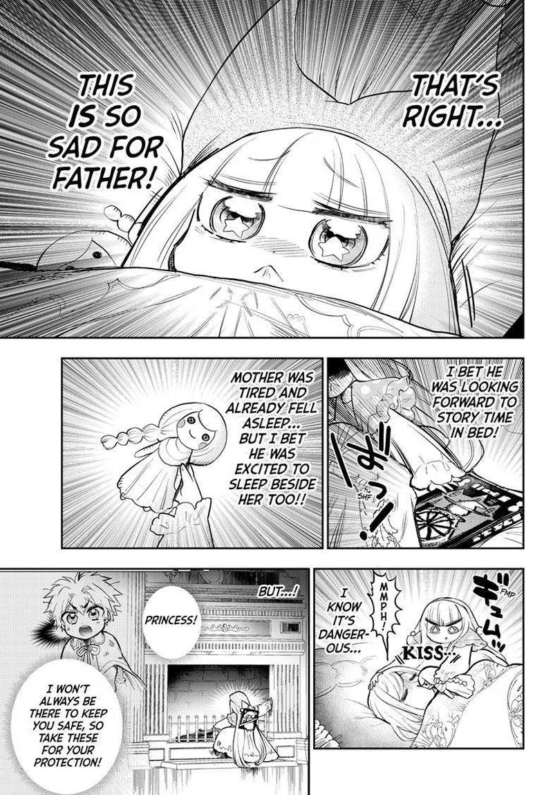 Maou-jou de Oyasumi Chapter 347 page 7