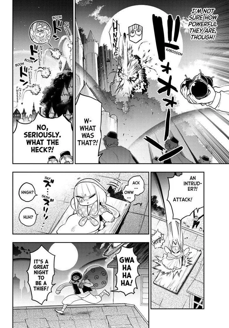 Maou-jou de Oyasumi Chapter 347 page 8