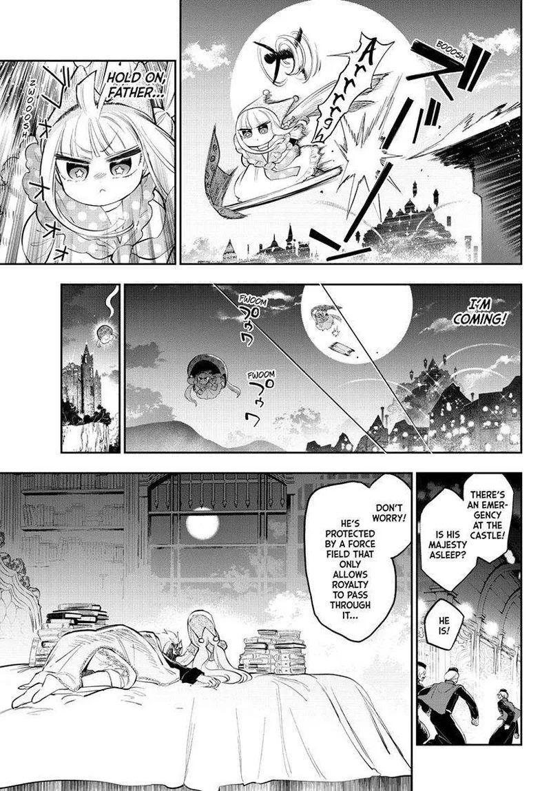 Maou-jou de Oyasumi Chapter 347 page 9